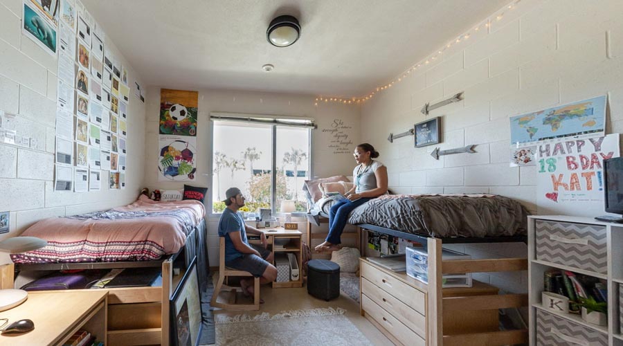 Iota Residence Hall Room