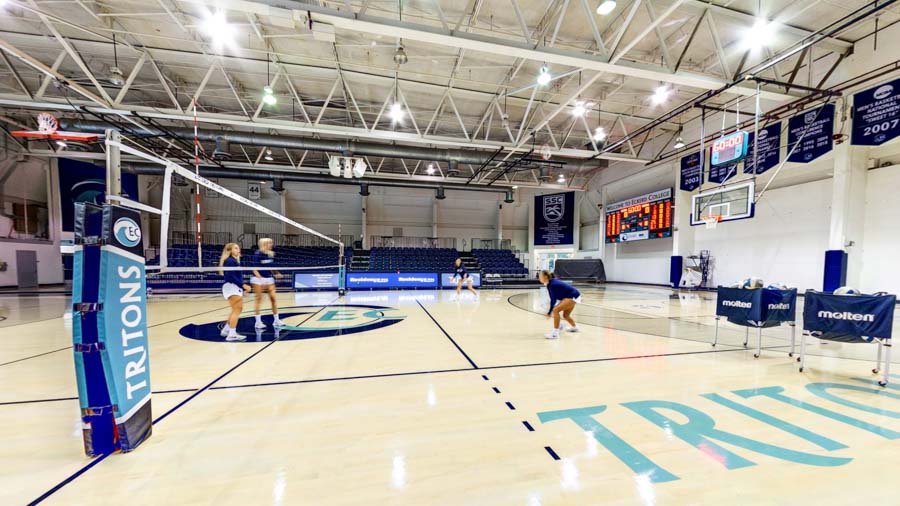 McArthur Physical Ed. Center Interior