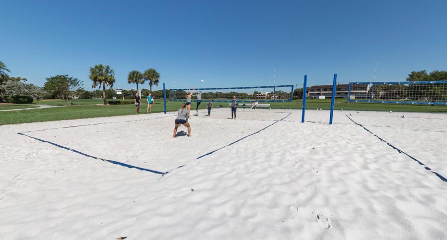 Beach Volleyball Courts