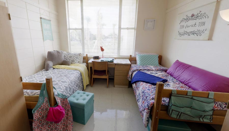 Residence Hall Student Room