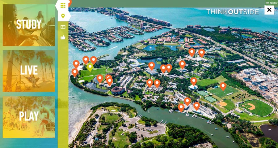 eckerd university virtual tour