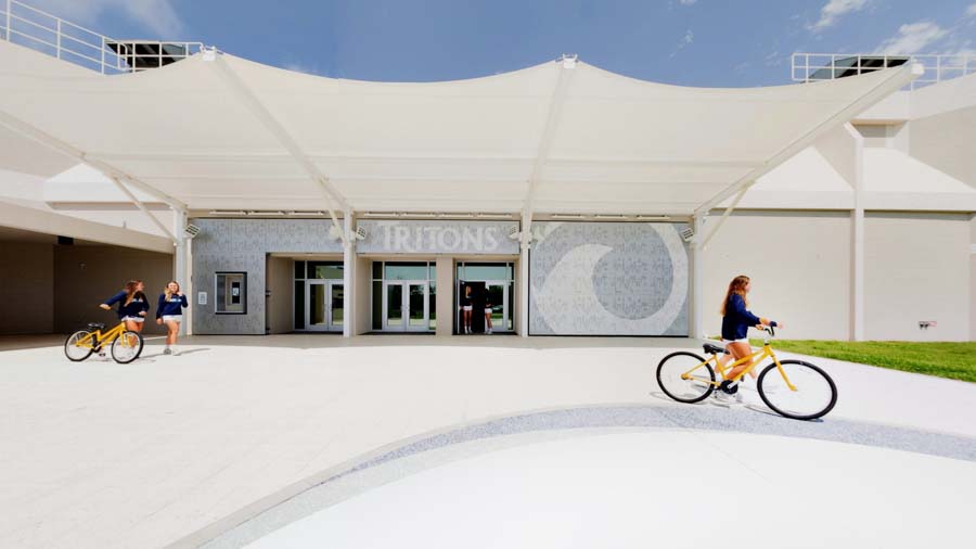 McArthur Physical Education Center Entrance