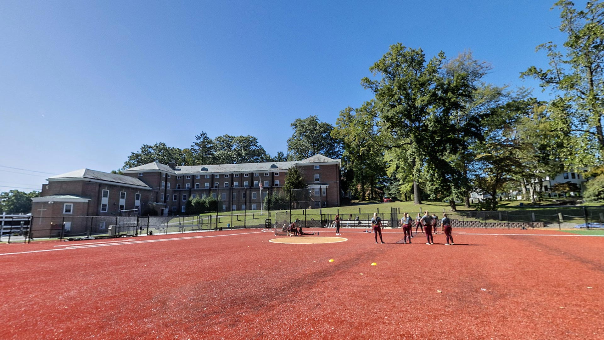 Donald E. Walsh Field at Rice Oval