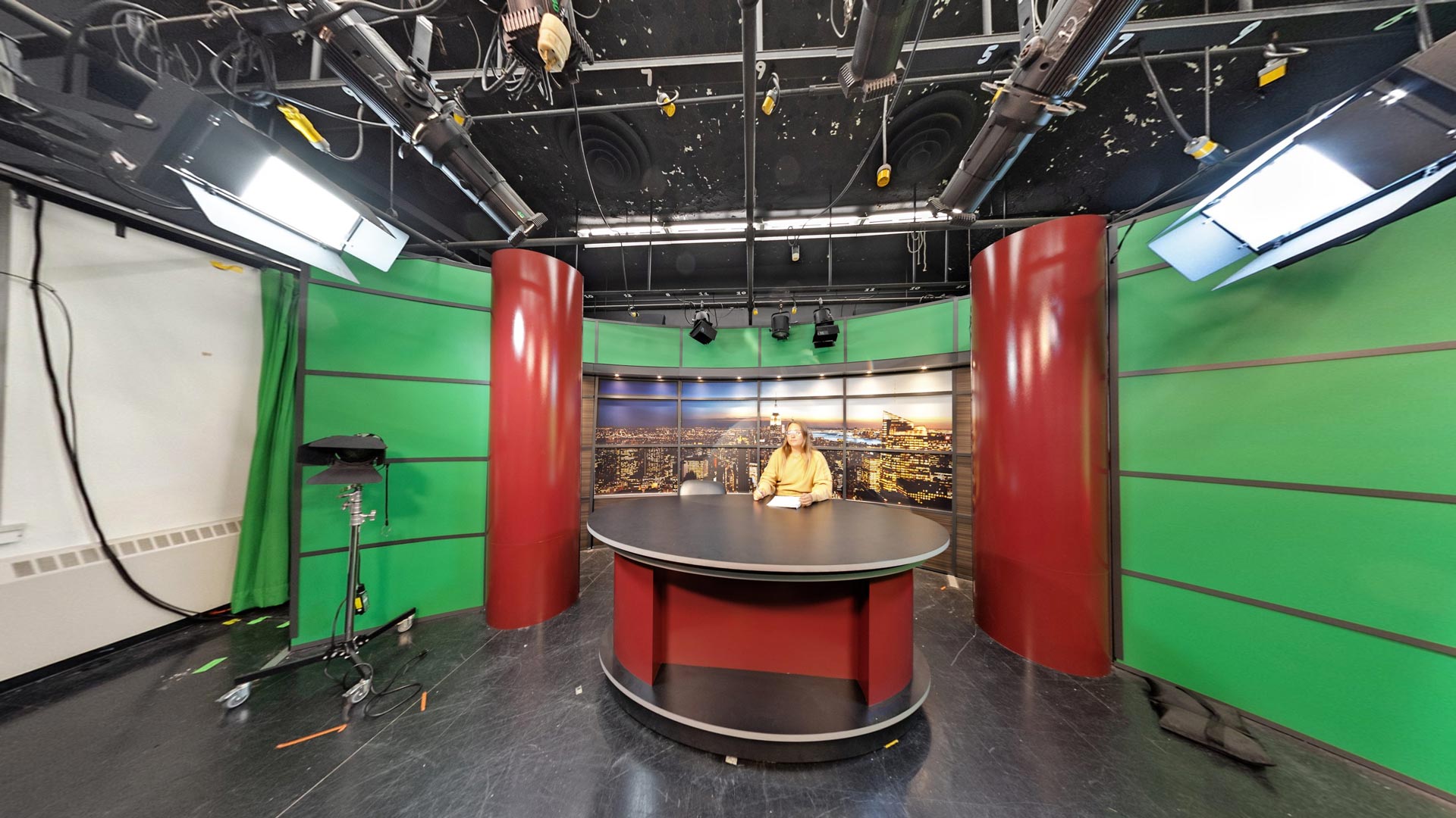 Media & Strategic Communication TV Studio