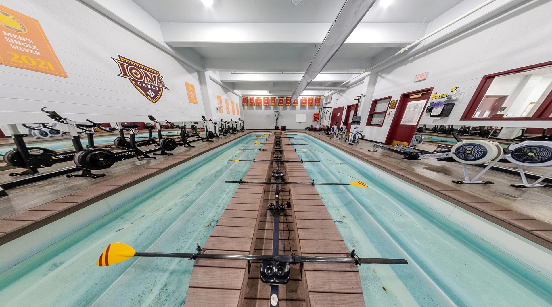 Hynes Athletics Center Rowing Tank