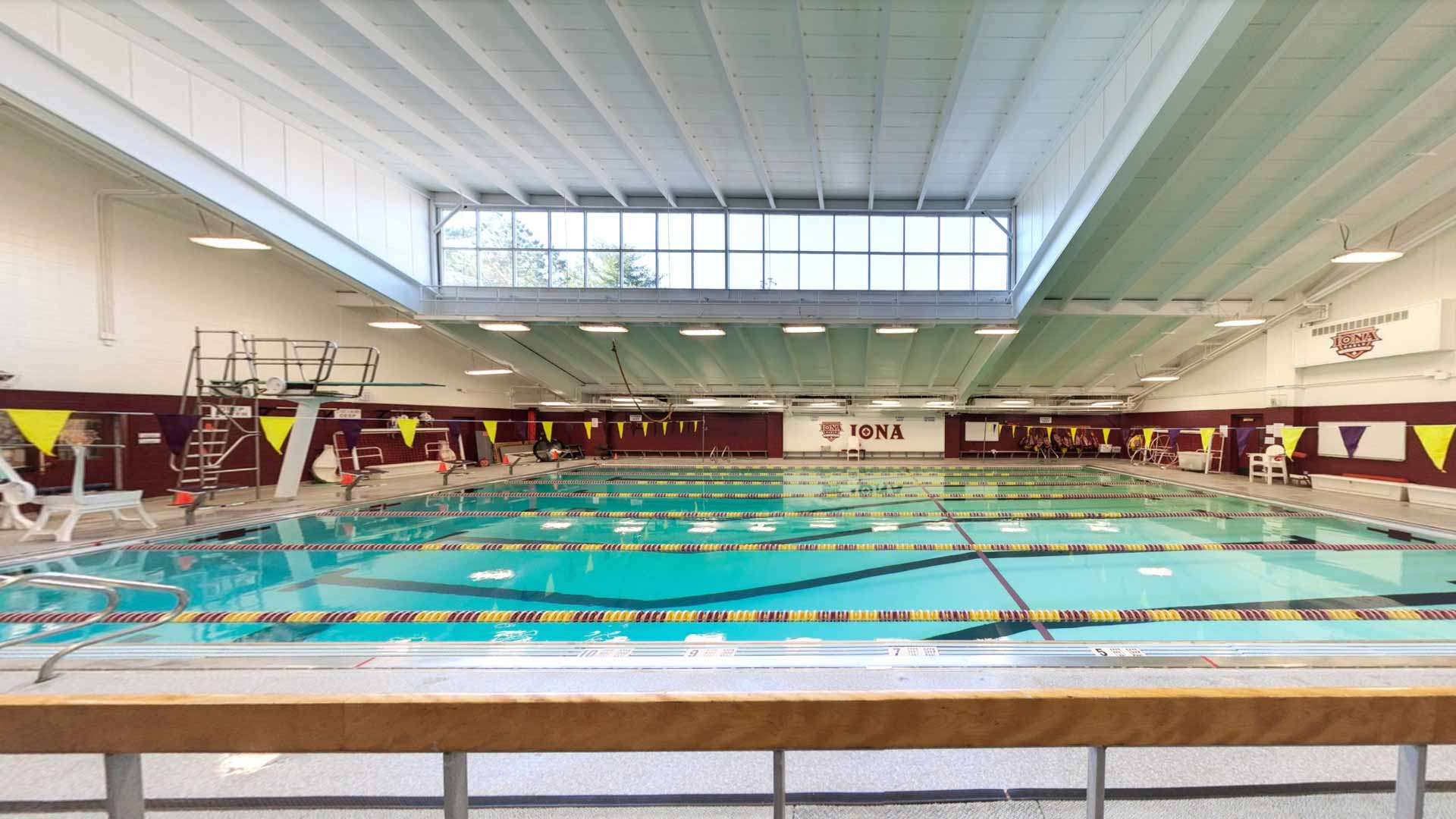 Hynes Athletics Center Pool