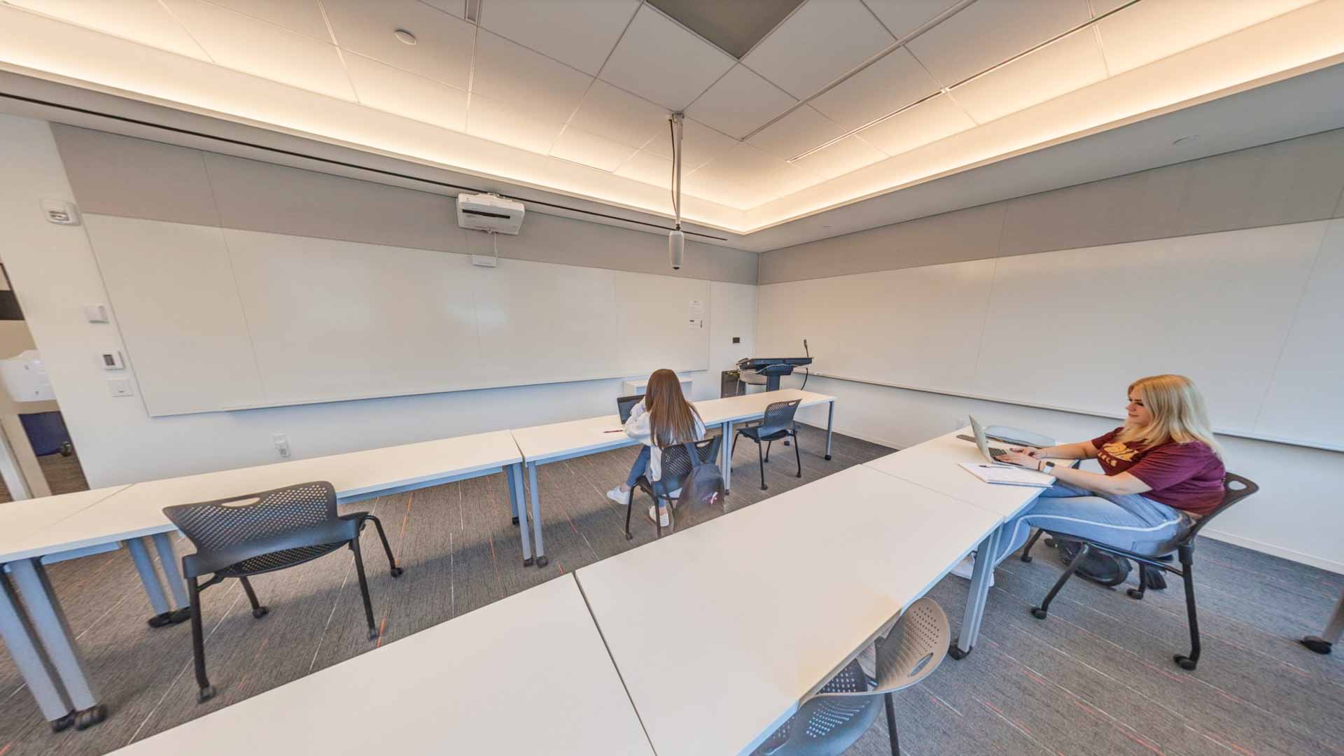 LaPenta School of Business Classroom