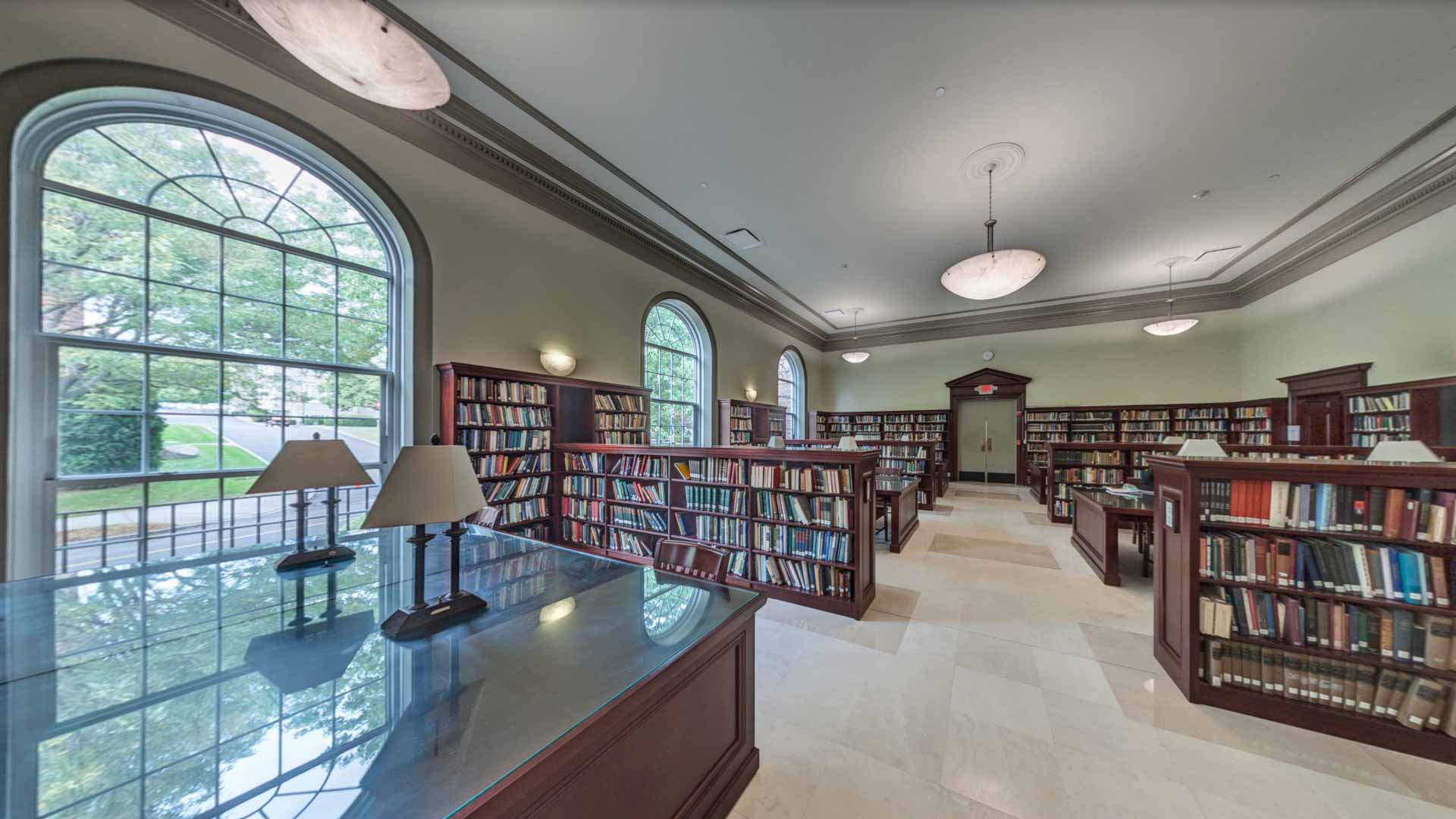 800 Room, Ryan Library