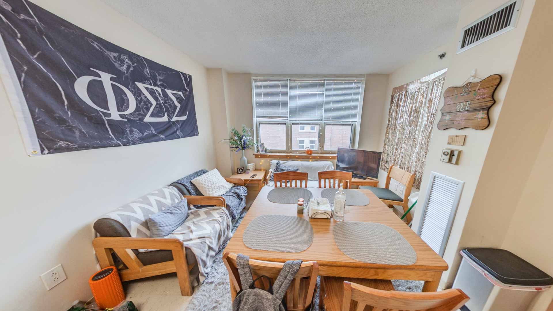 Hales Hall/Conese Hall Living Area