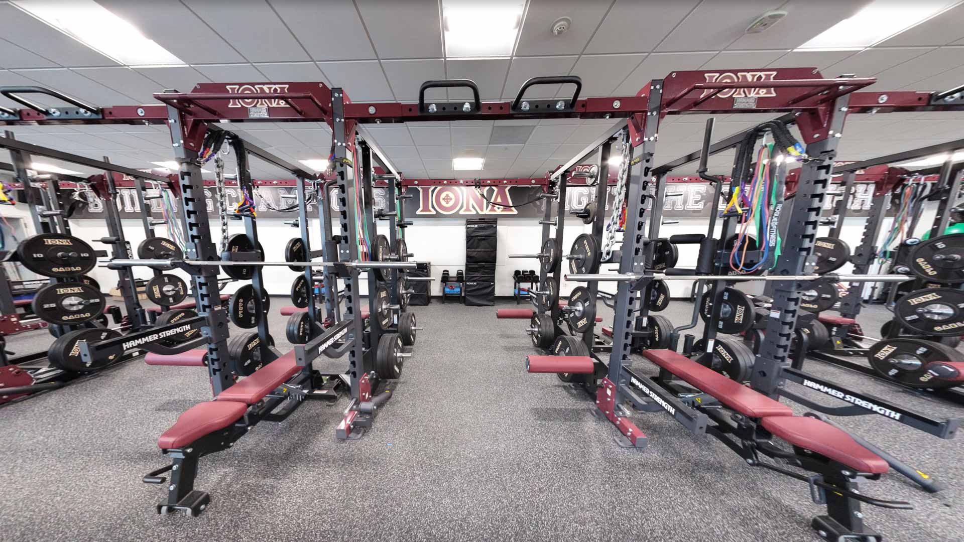 Hynes West Varsity Weight Room