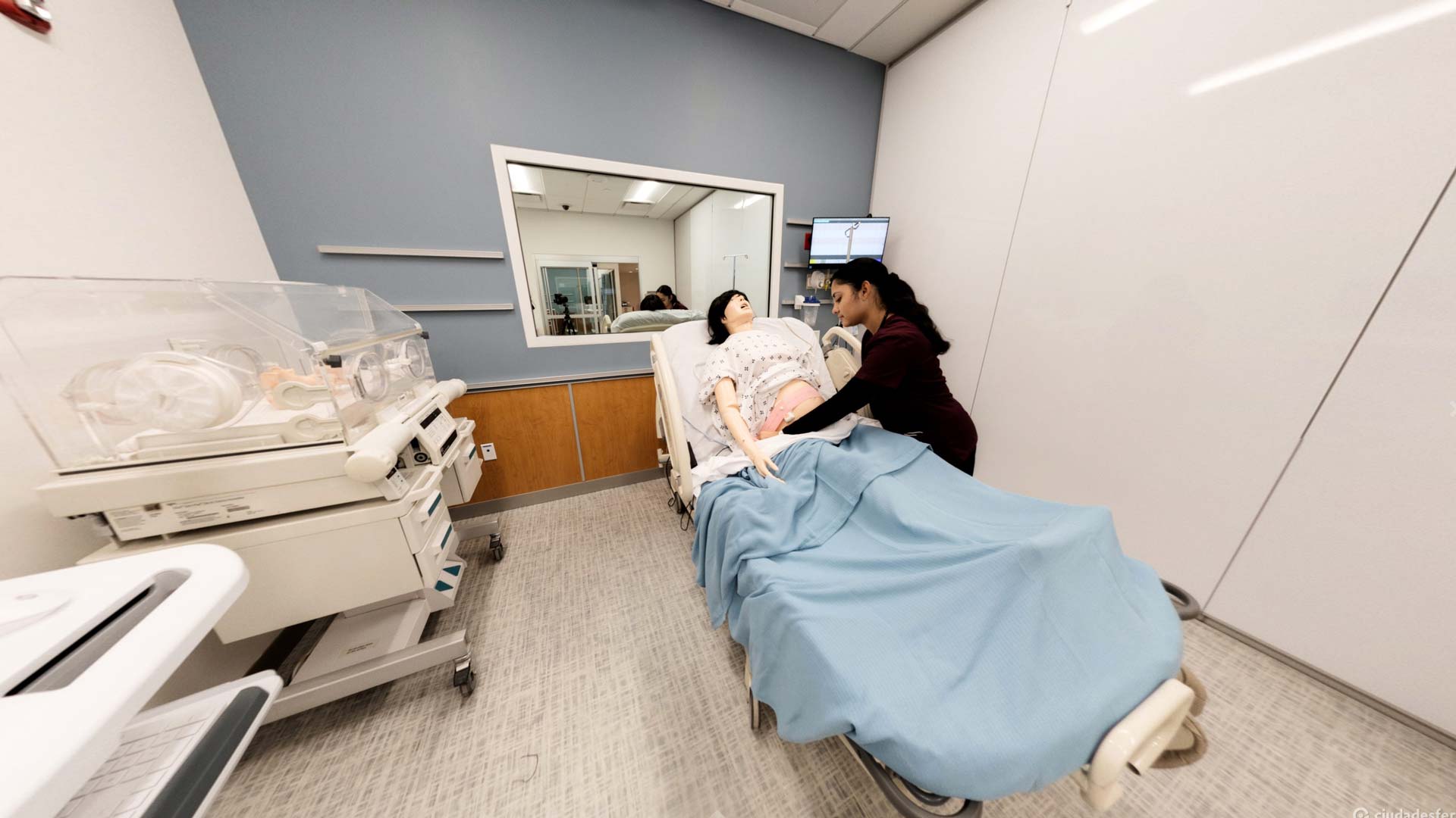 Maternity Simulation