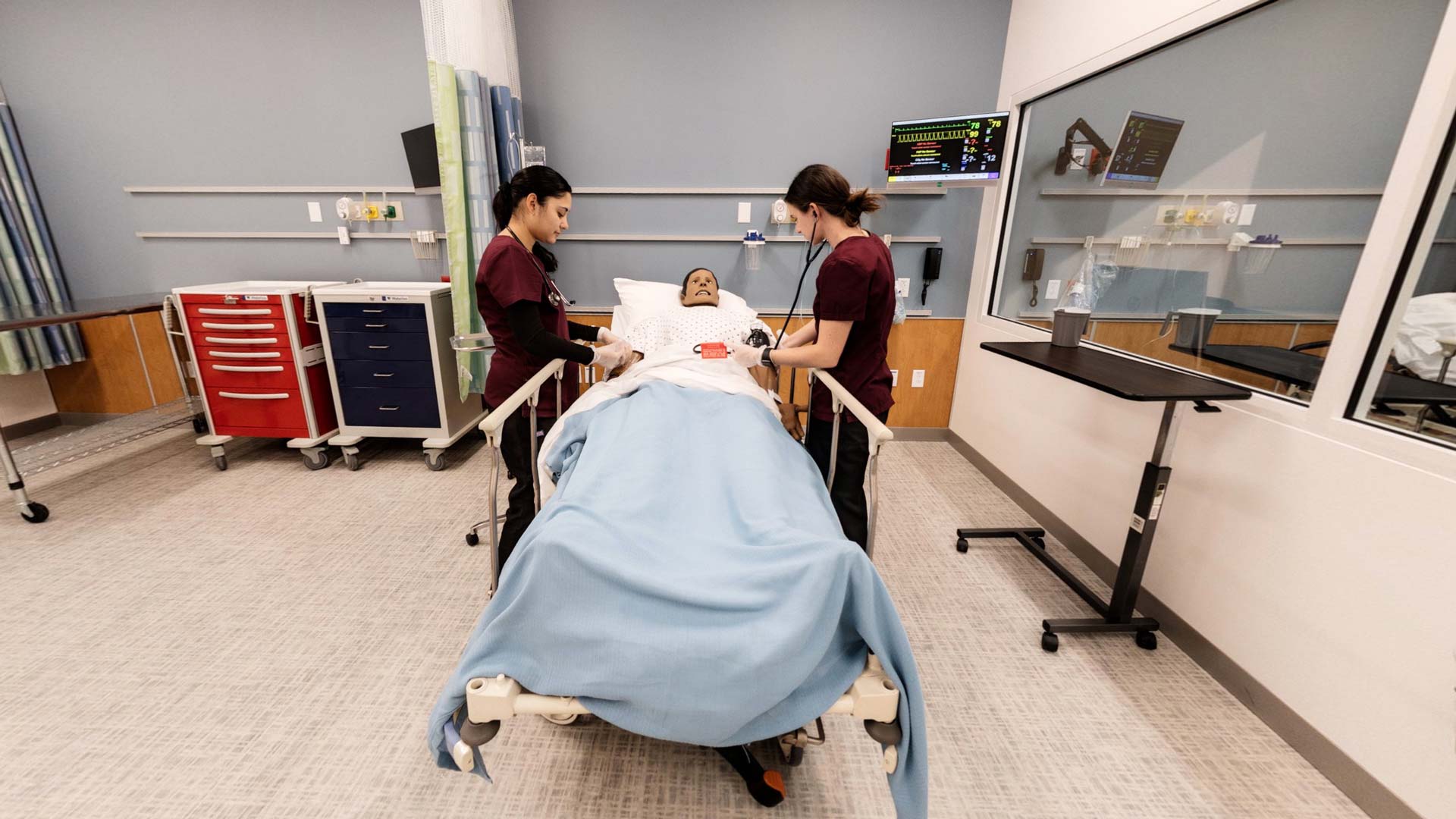 Adult Med-Surg Nursing Simulation