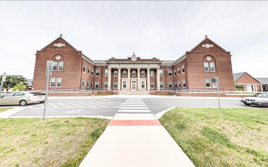 Newcomer Hall Exterior