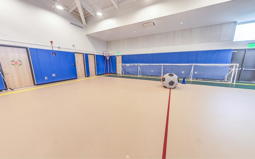 Campbell Gym Interior