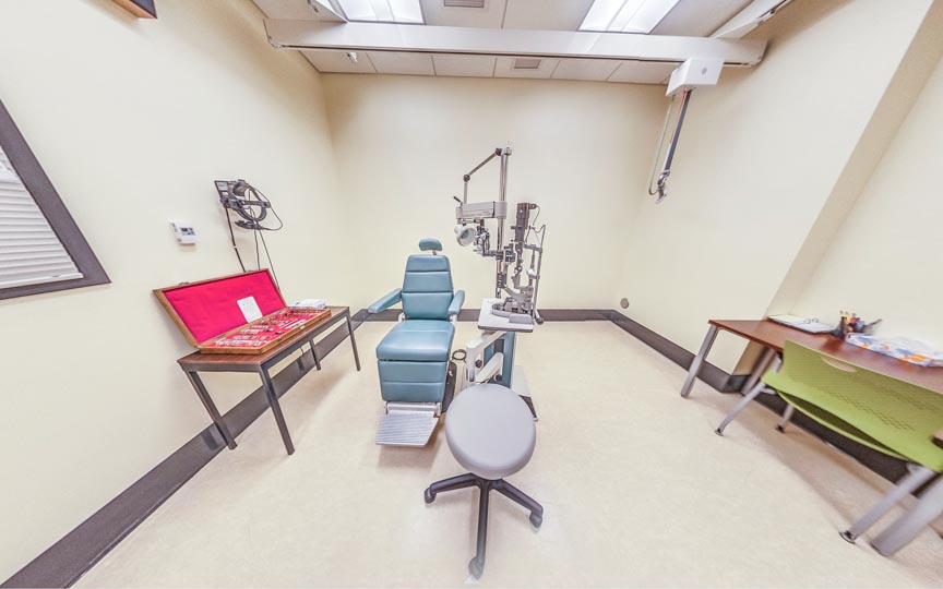 Blanton Health Center Ophthalmology Clinic