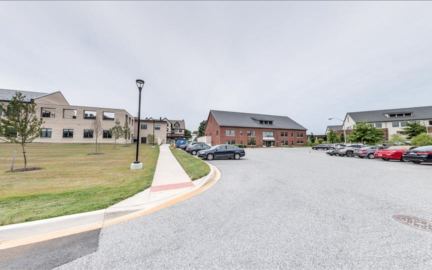 Campus Buildings Exterior