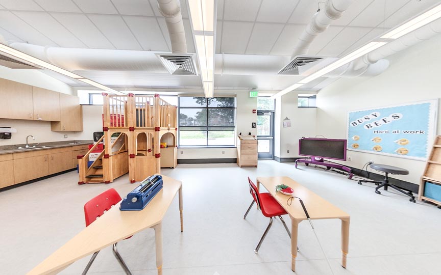 Early Learning Center Classroom