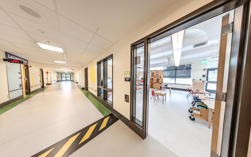 Early Learning Hallways