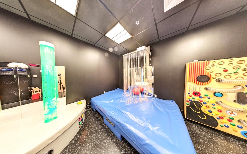 Early Learning Center Sensory Room