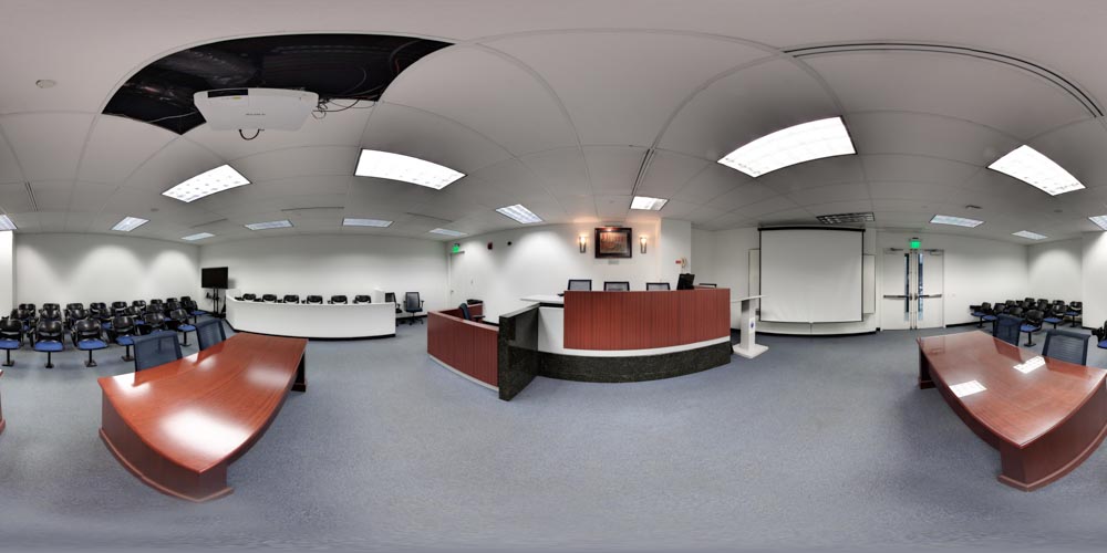 View of Small Moot Courtroom