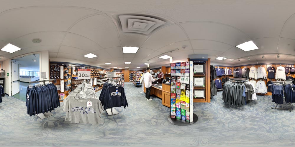 View of The Bookstore