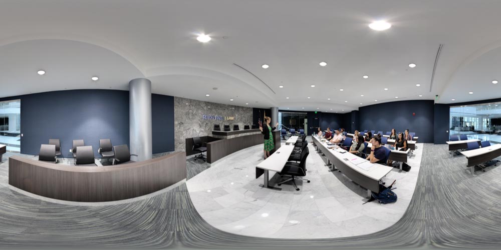 View of Moot Courtroom