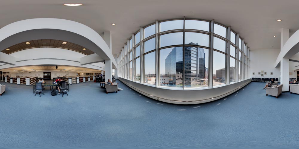 View of Law Library Reading Room