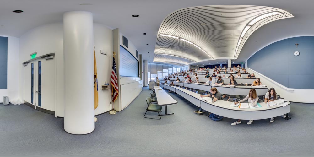 View of Lecture Hall