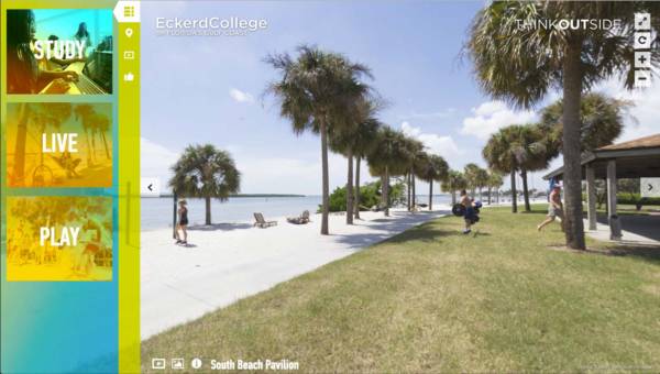 Eckerd College campus tour